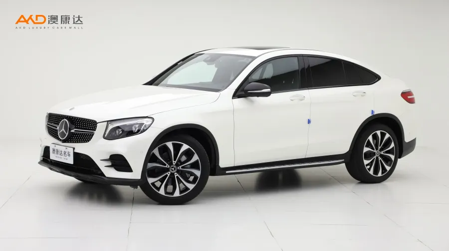 二手奔馳GLC300 4MATIC 轎跑型 SUV圖片