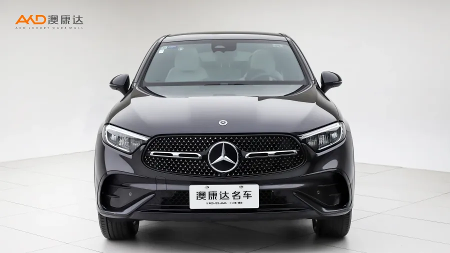 二手奔馳GLC260 4MATIC 轎跑 SUV圖片3650390