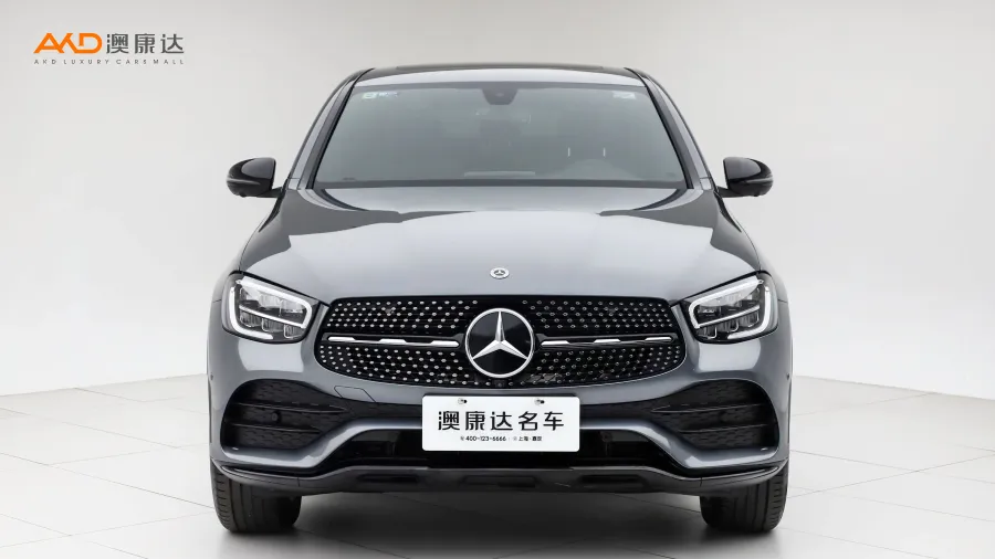 二手奔馳GLC260 4MATIC 轎跑SUV圖片3651690