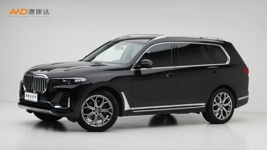 二手寶馬X7 xDrive40i 領(lǐng)先型豪華套裝圖片