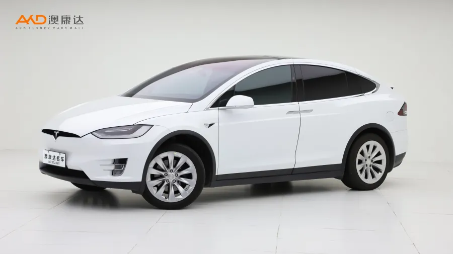 二手特斯拉Model X 長續(xù)航升級版圖片