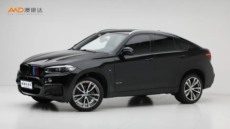 二手寶馬X6 xDrive35i M豪華運(yùn)動(dòng)型圖片