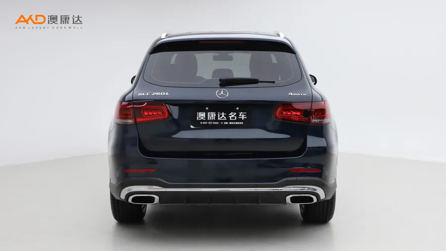 二手奔馳GLC260L  4MATIC 豪華型圖片3652178