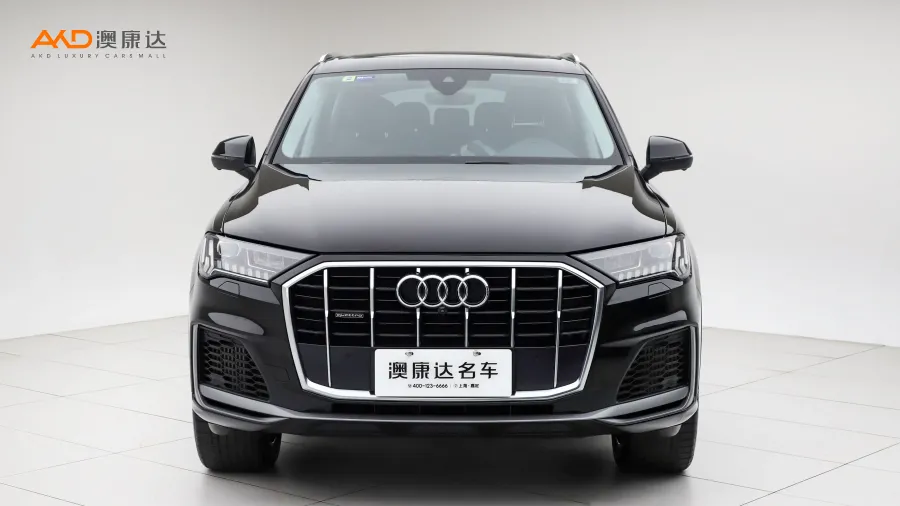 二手奧迪Q7 55 TFSI quattro S line運(yùn)動(dòng)型圖片3652401