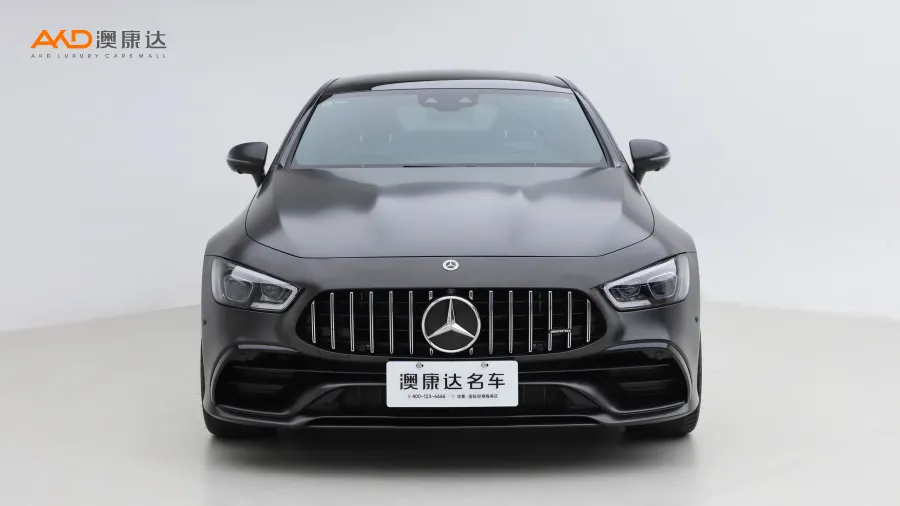 二手奔馳 AMG GT50 3.0T 四門跑車圖片3652722