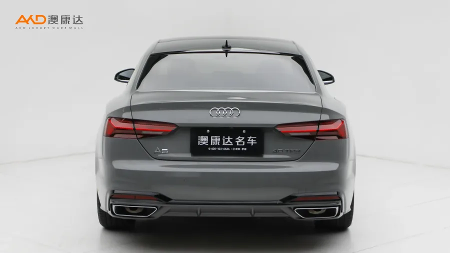 二手奧迪A5 Coupe 40TFSI 時尚動感型圖片3652351