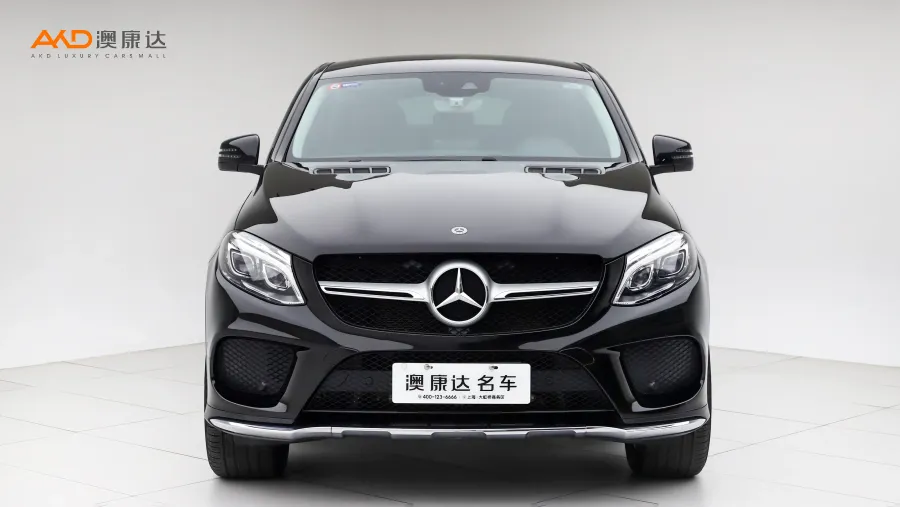 二手奔馳GLE320 4MATIC 轎跑 SUV圖片3653762