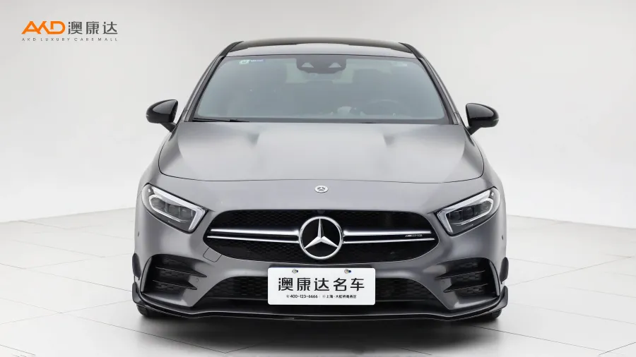 二手奔馳AMG A35L 4MATIC圖片3654015