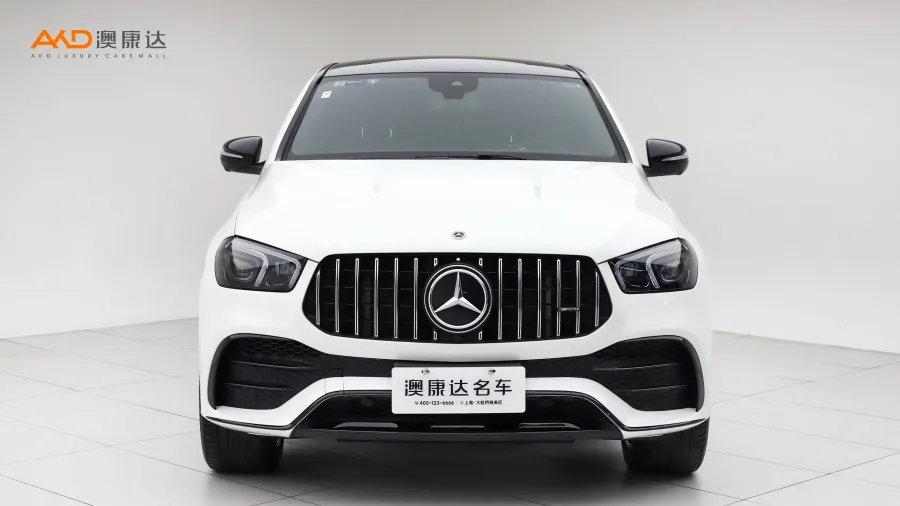 二手奔馳 AMG GLE53  4MATIC+ 轎跑 SUV圖片3653310