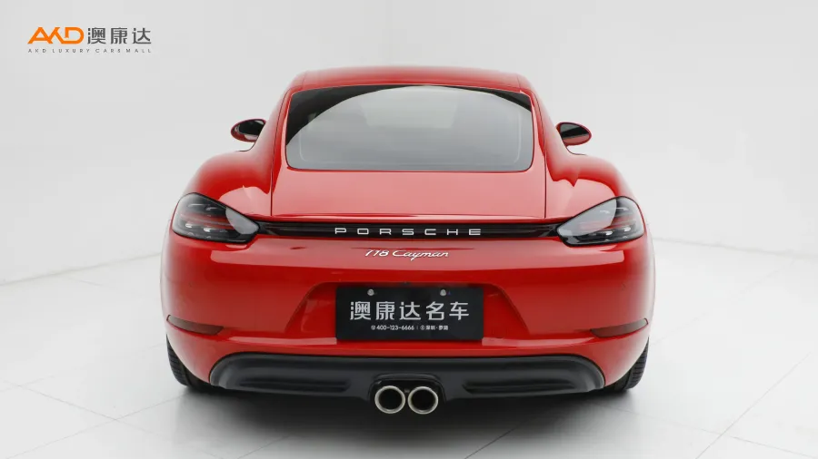 二手保時捷 718 Cayman 2.0T圖片3653712