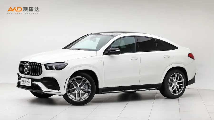 二手奔馳 AMG GLE53  4MATIC+ 轎跑 SUV圖片