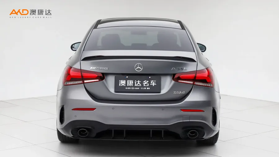 二手奔馳AMG A35L 4MATIC圖片3654021