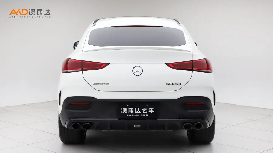 二手奔馳 AMG GLE53  4MATIC+ 轎跑 SUV圖片3653316