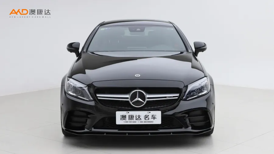 二手奔馳AMG C43 4MATIC 轎跑車圖片3653937