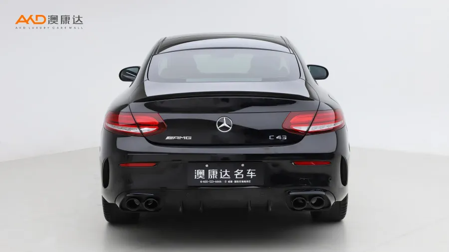 二手奔馳AMG C43 4MATIC 轎跑車圖片3653943