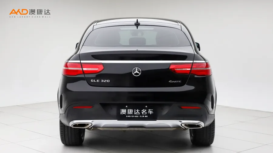 二手奔馳GLE320 4MATIC 轎跑 SUV圖片3653768