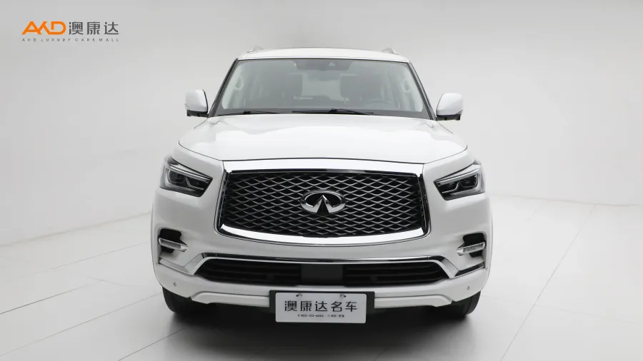 二手英菲尼迪QX80 5.6  中東標(biāo)準(zhǔn)版圖片3656298