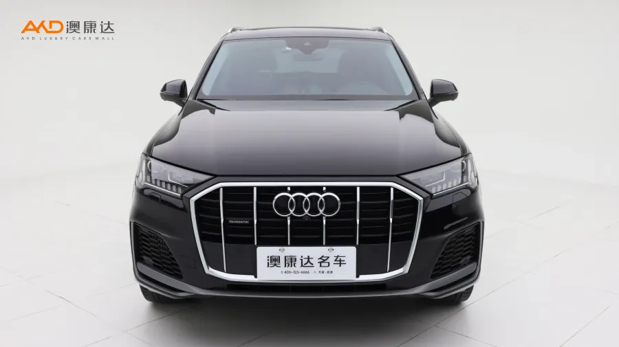 二手奧迪Q7 55TFSI quattro S Line 運動型圖片3655896