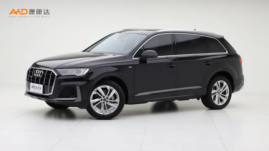 二手奧迪Q7 55TFSI quattro S Line 運動型圖片