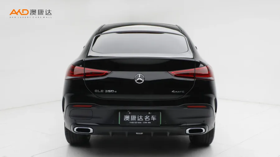 二手奔馳GLE350e 4MATIC 轎跑SUV圖片3657265