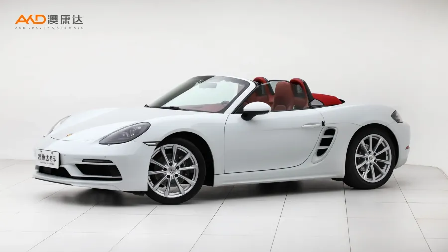 二手保時捷 718 Boxster 2.0T圖片