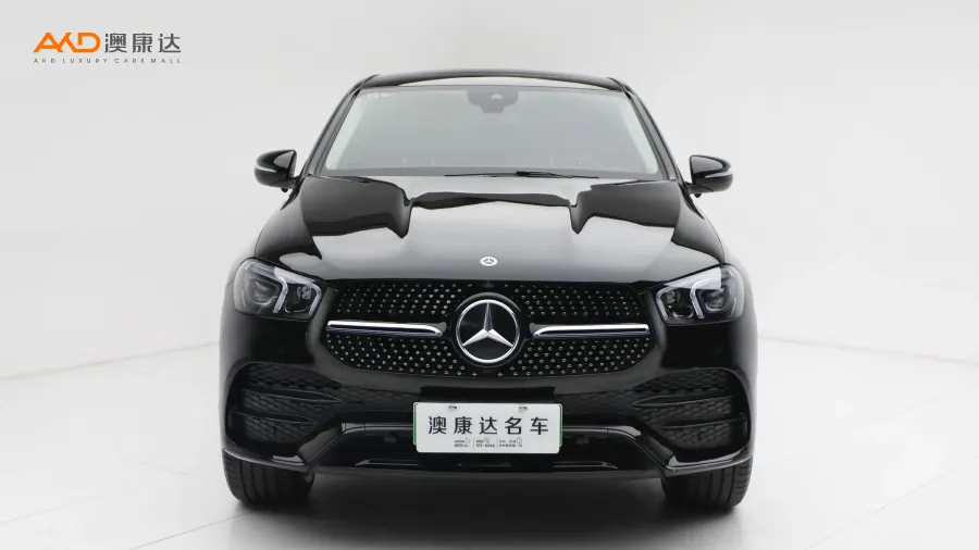 二手奔馳GLE350e 4MATIC 轎跑SUV圖片3657259