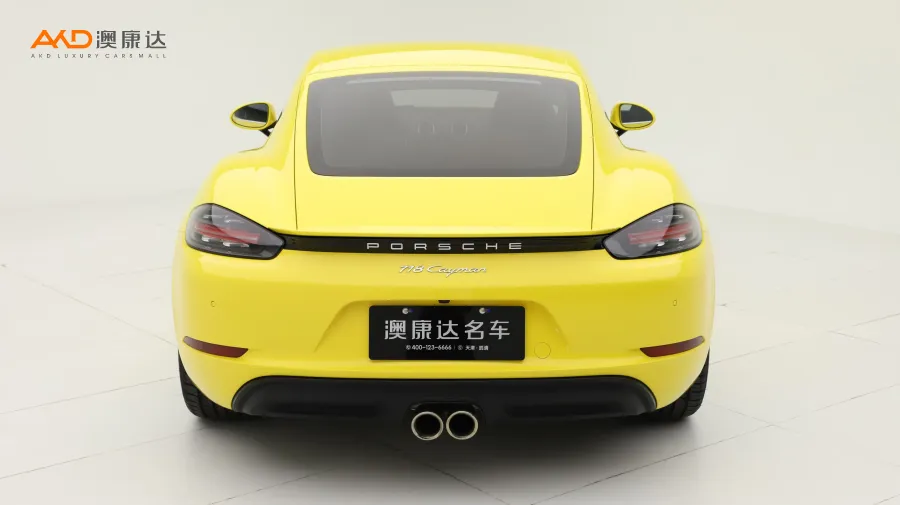 二手保時捷 718 Cayman 2.0T圖片3658011