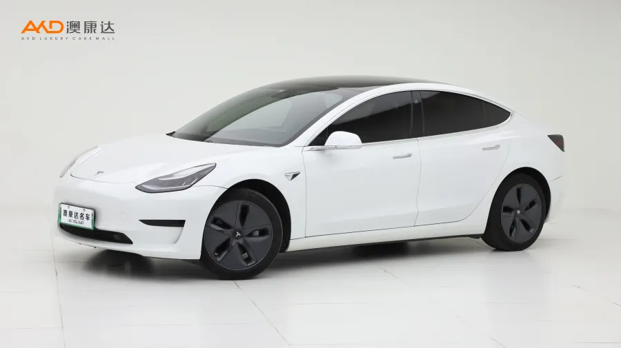 二手特斯拉Model 3 標(biāo)準(zhǔn)續(xù)航后驅(qū)升級版圖片