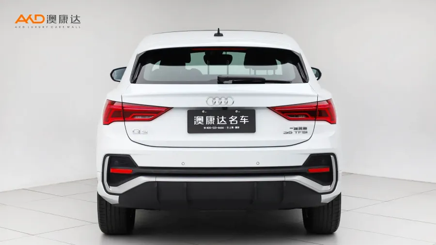 二手奧迪Q3 Sportback35TFSI進(jìn)取型圖片3656775