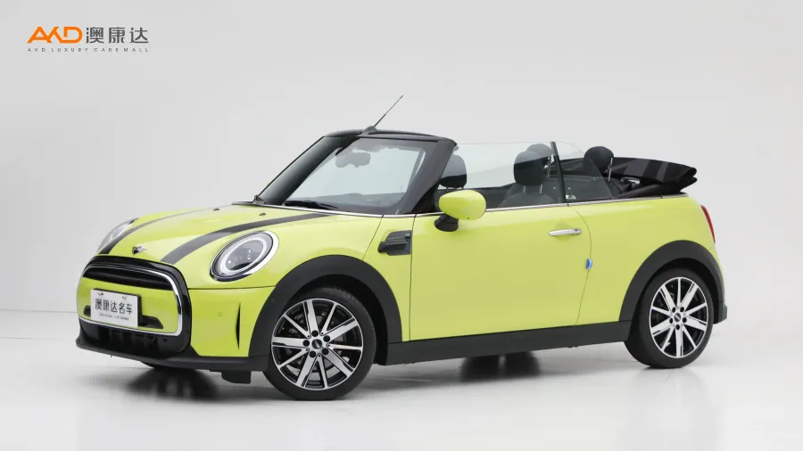 二手Mini 改款 COOPER CABRIO Sidewalk圖片