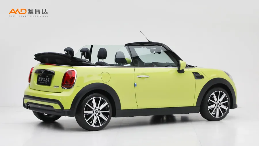 二手Mini 改款 COOPER CABRIO Sidewalk圖片3658593