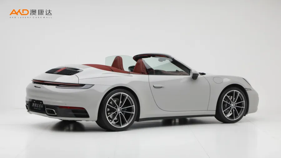 二手保時捷 911 Carrera Cabriolet（敞篷版）圖片3659285