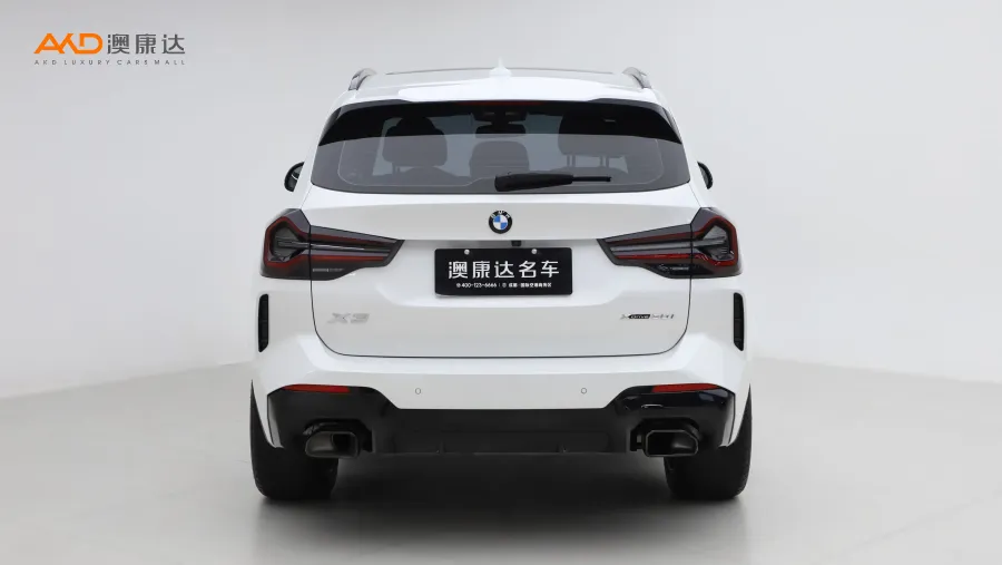 二手寶馬X3 xDrive30i 領(lǐng)先型M曜夜套裝圖片3659584