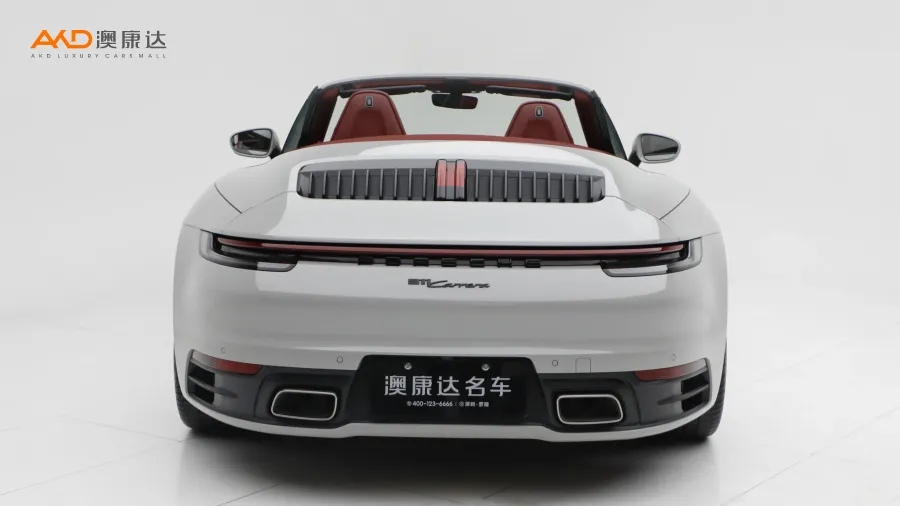 二手保時捷 911 Carrera Cabriolet（敞篷版）圖片3659284