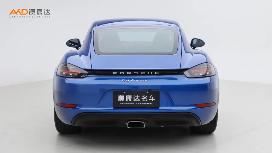 二手保時(shí)捷 718 Cayman 2.0T圖片3659351