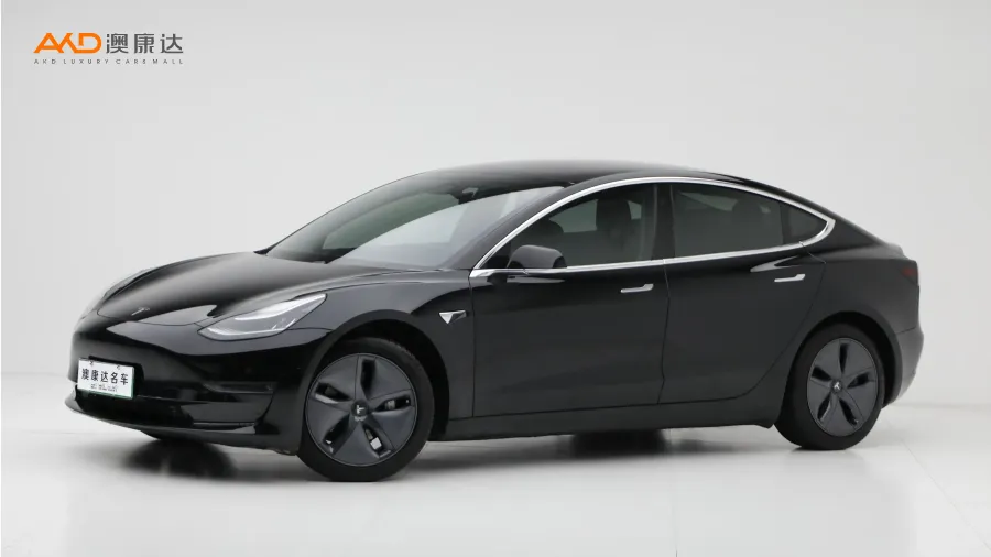 二手特斯拉Model 3 長續(xù)航后驅版圖片