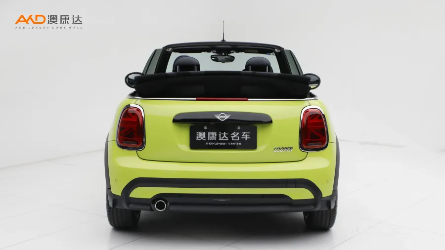 二手Mini 改款 COOPER CABRIO Sidewalk圖片3658592