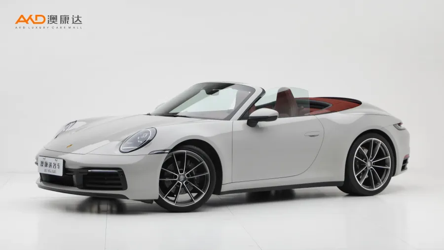 二手保時捷 911 Carrera Cabriolet（敞篷版）圖片