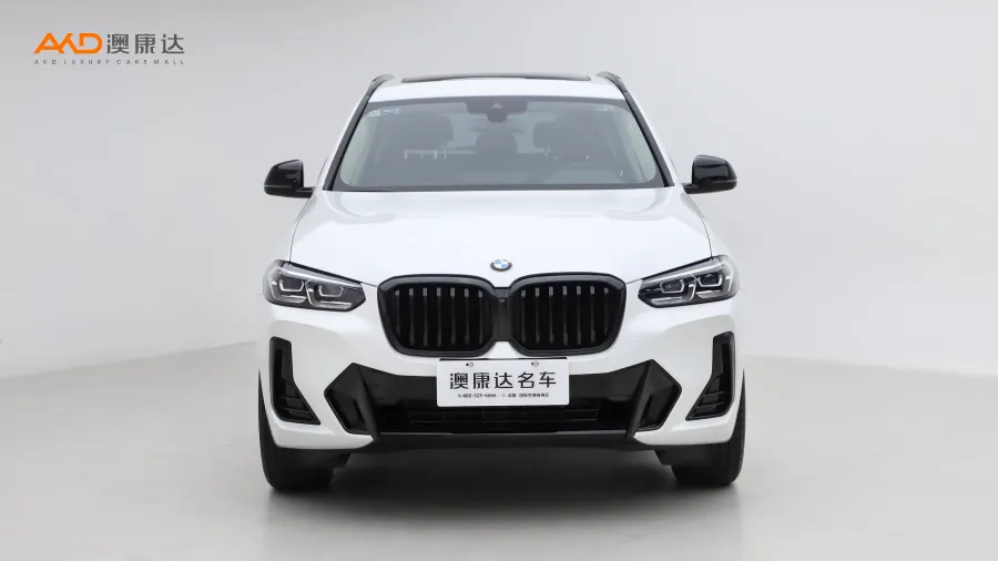 二手寶馬X3 xDrive30i 領(lǐng)先型M曜夜套裝圖片3659576