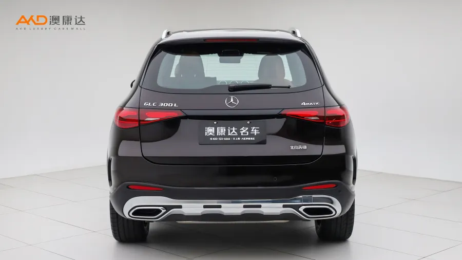 二手奔馳GLC300L 4MATIC 豪華型 7座圖片3660077