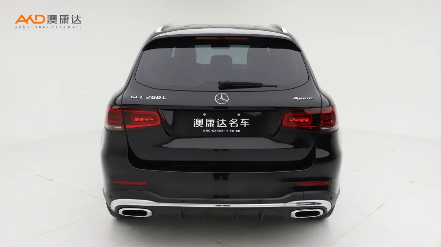 二手奔馳GLC260L 4MATIC 豪華型圖片3660636