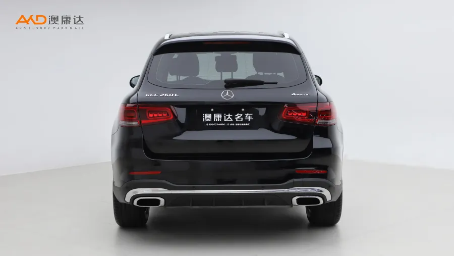 二手奔馳 改款 GLC260L  4MATIC 豪華型圖片3660917