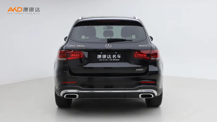 二手奔馳 改款 GLC260L  4MATIC 豪華型圖片3660891