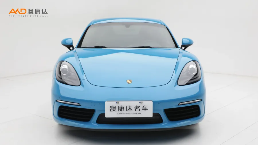 二手保時(shí)捷 718 Cayman 2.0T圖片3662720