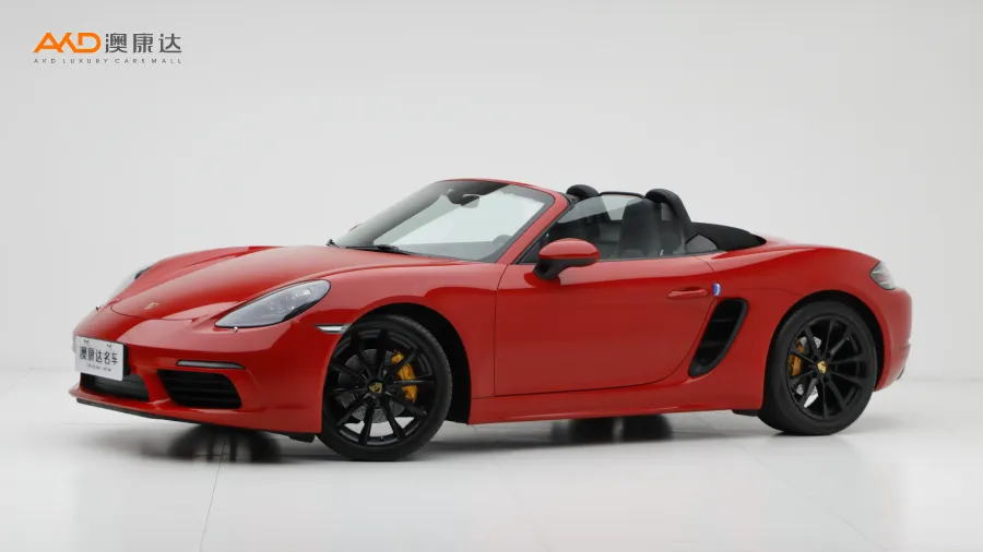 二手保時(shí)捷 718 Boxster 2.0T圖片