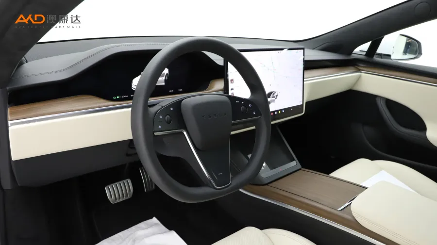 二手特斯拉Model S 雙電機全輪驅動版圖片3661973