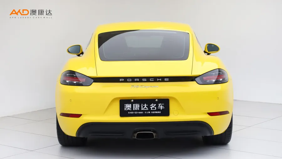 二手保時捷 718 Cayman 2.0T圖片3662264