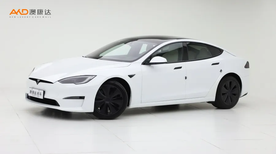 二手特斯拉Model S 雙電機全輪驅動版圖片