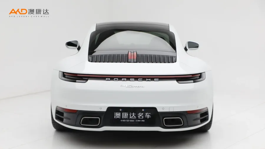 二手保時(shí)捷 911 Carrera 3.0T圖片3662214