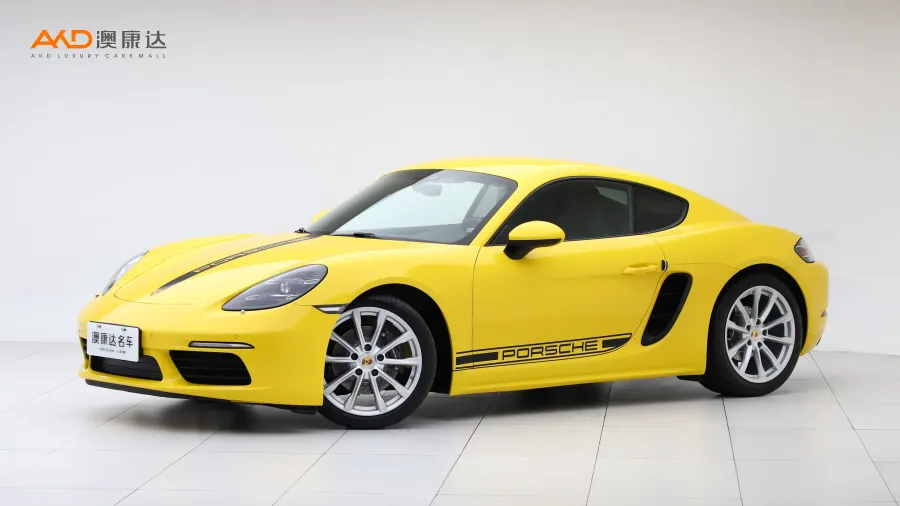 二手保時捷 718 Cayman 2.0T圖片